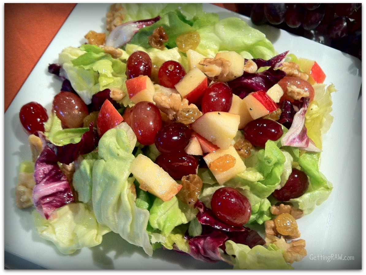 Getting Raw Jewel Box Salad