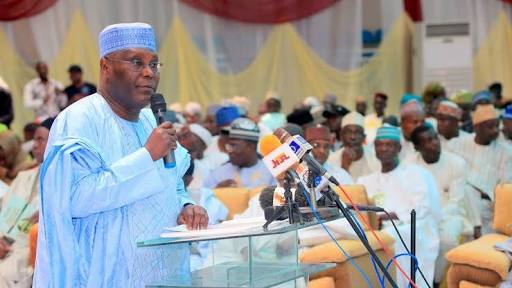 I'm The Competent Candidate To Challenge and Defeat Buhari- Atiku Proudly  Exclaims 