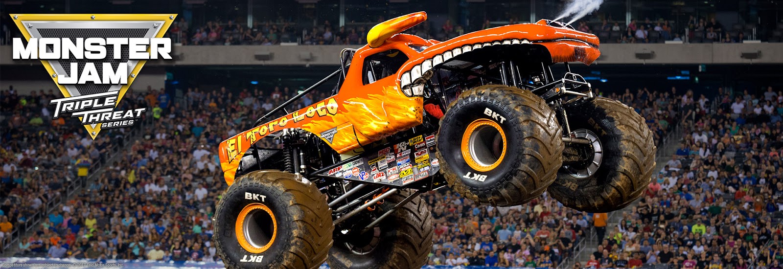 Monster Jam el Toro Loco