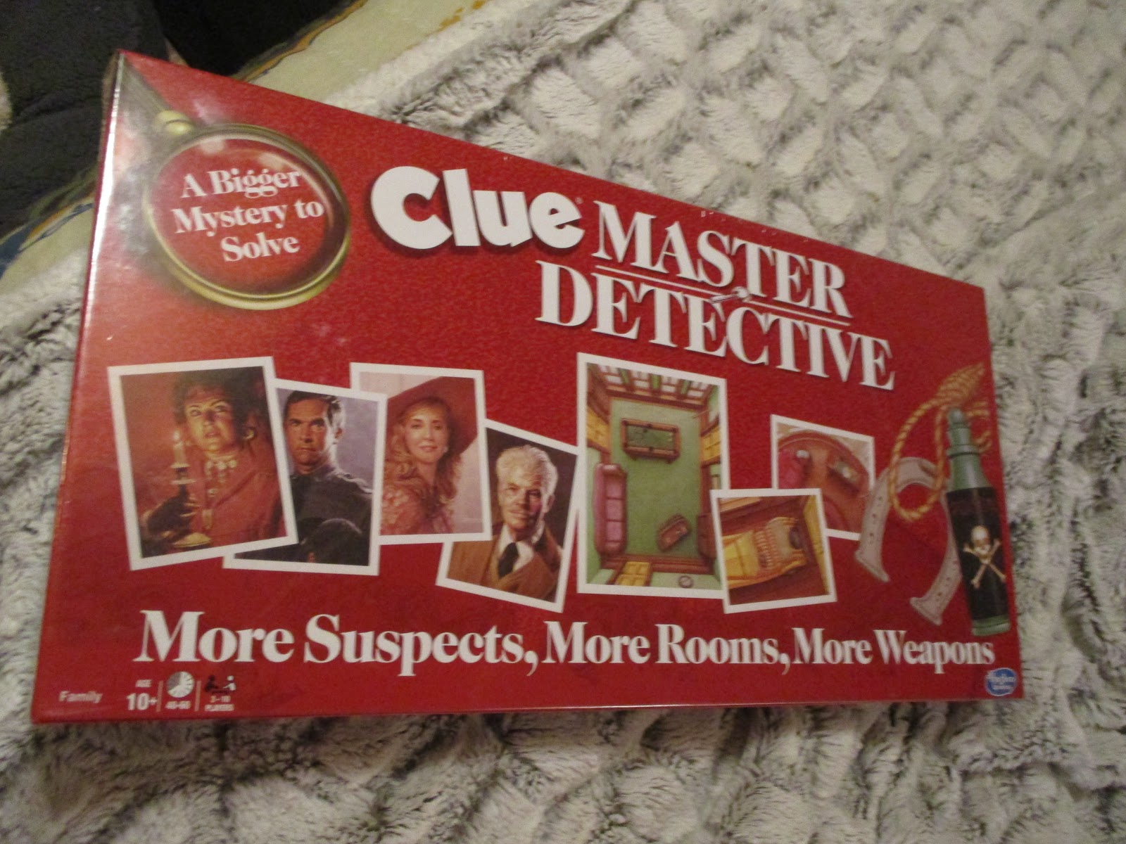 Missy's Product Reviews Clue Master Detective from Winning Moves