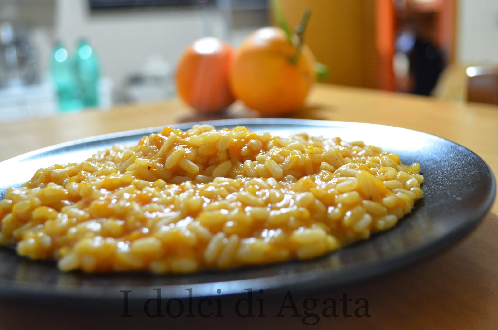I dolci di Agata... e non solo !!! Risotto di zucca