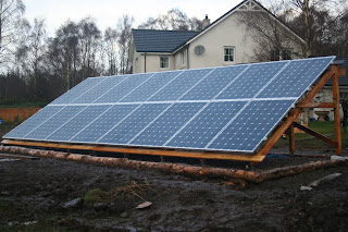 Latest Installations: 3.92 kWp Solar panel installation, using 16 x