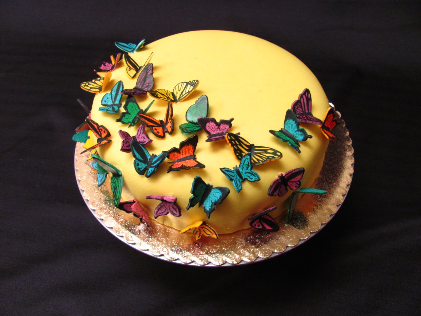carvel butterfly cake