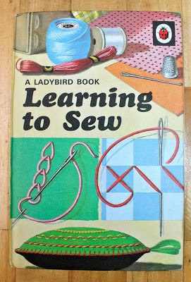 Ladybird Tuesday - Learning to Sew