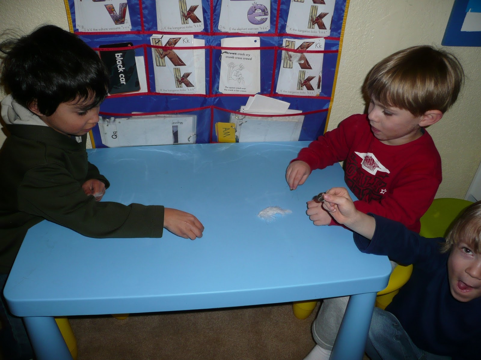 Little Adventures Preschool: Monday Preschool - Wind