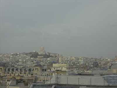 Montmartre from center of Paris