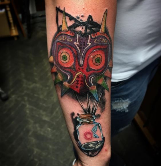 Zelda Tattoos
