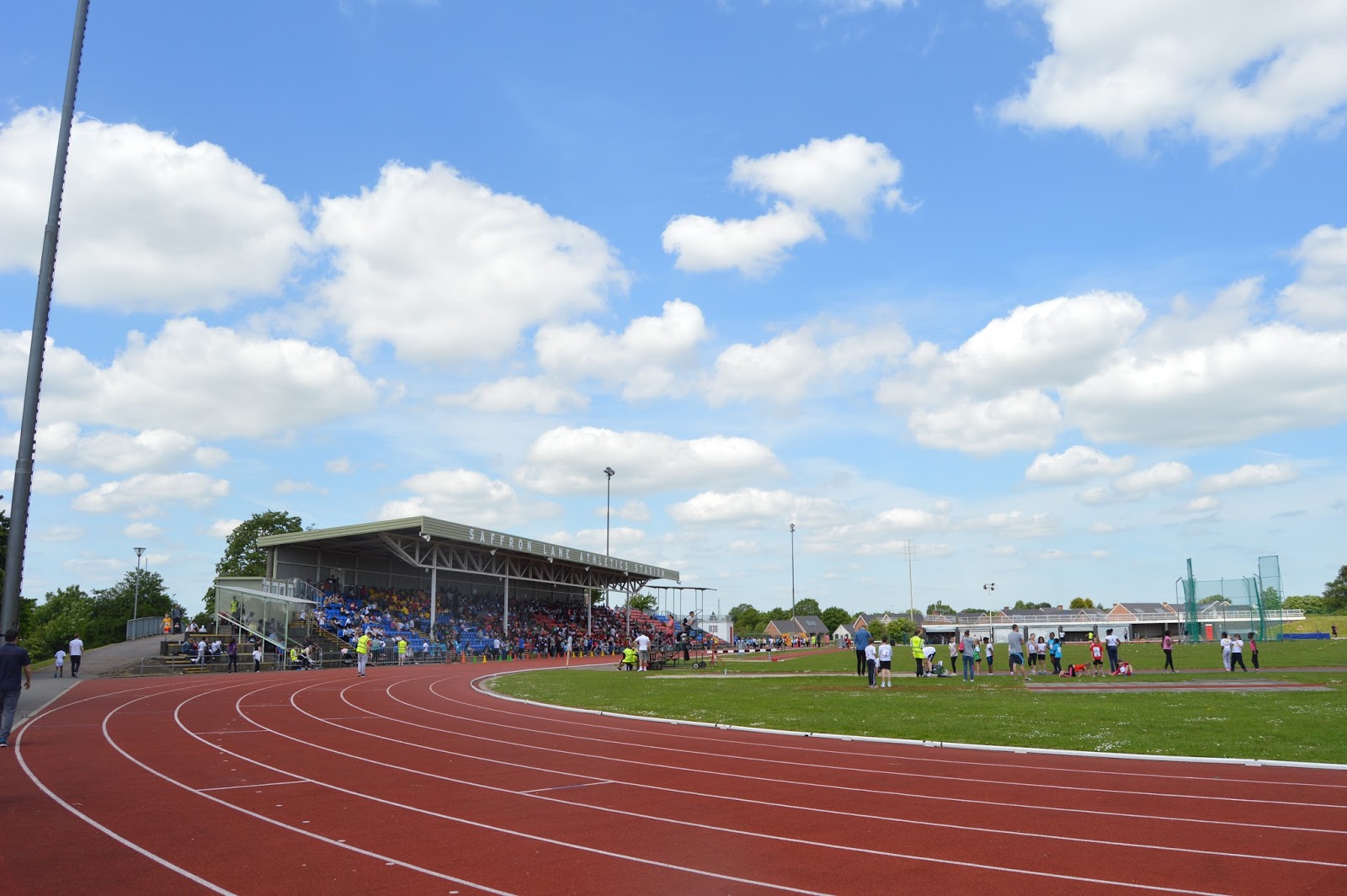 Let Your light shine Saffron Lane athletics