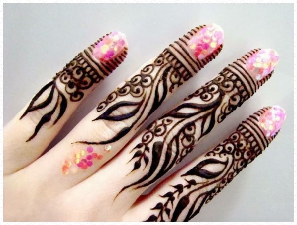 Tatuagem de henna Tatuagem de henna