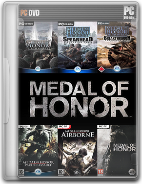 Capa Medal of Honor Anthology   PC (Completo) 2011