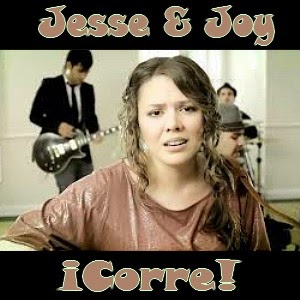 letra y acordes de guitarra y piano jesse y joy corre