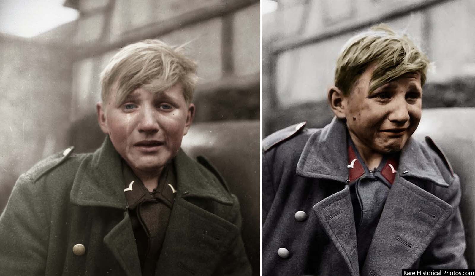 Colorized versions (from two different artists).