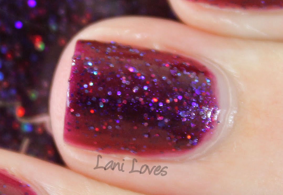 Femme Fatale Cosmetics - Star-Crossed Lovers nail polish swatch