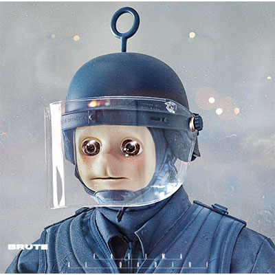 The 10 Best Album Cover Artworks of 2016: 01. Fatima Al Qadiri - Brute