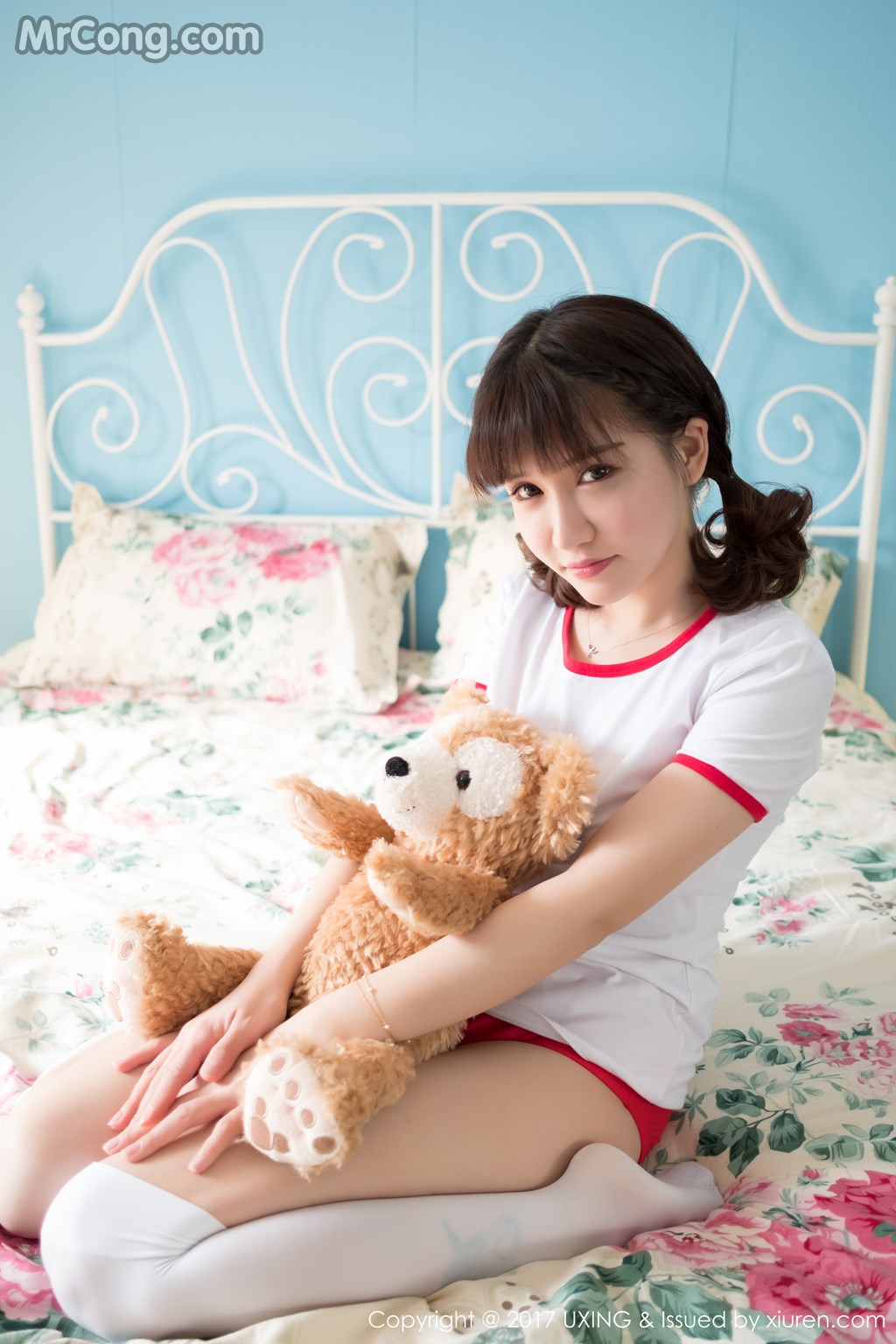 UXING Vol.040: Model Aojiao Meng Meng (K8 傲 娇 萌萌 Vivian) (61 photos) photo 2-1
