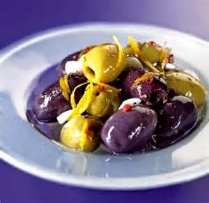 Aceitunas peruvian olives