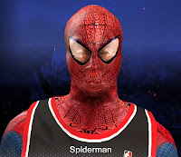 2K NBA 2K14 Spider-Man Cyberface