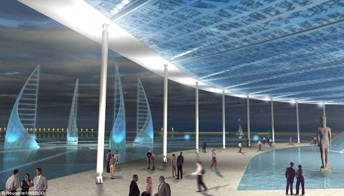 Sunken Ruins of Alexandria Will Be World's First Underwater Museum Sunken Ruins of Alexandria Will Be World's First Underwater Museum