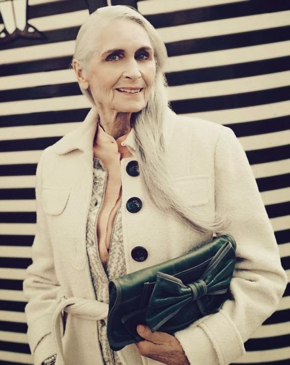 Best Photos: 85 Years Old Fashion Lady