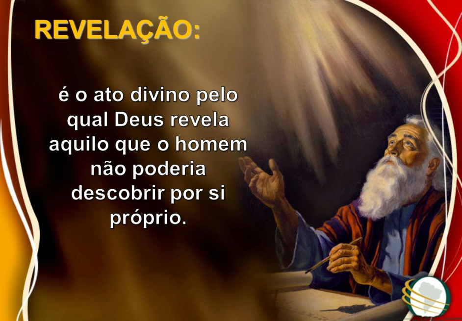 Ministério da Palavra REVELAÇÃO. A REVELAÇÃO