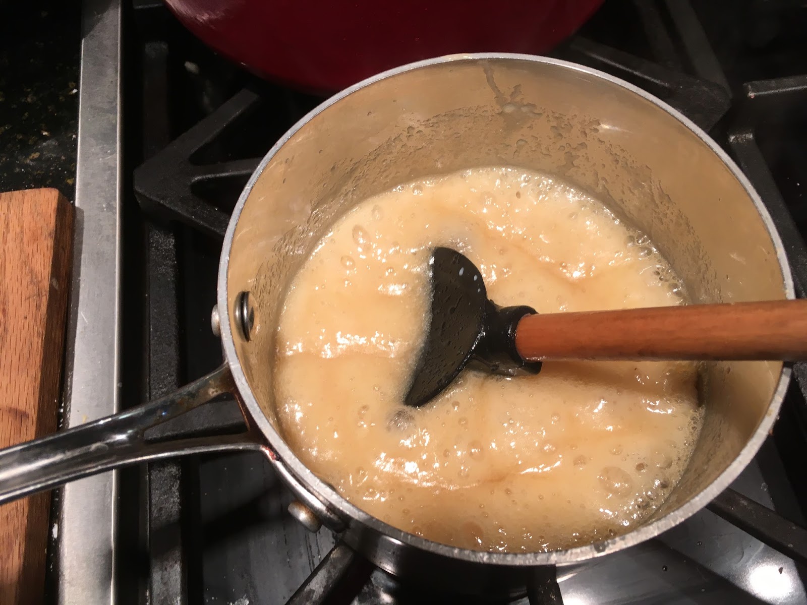Cooking with Barry & Meta Caramel Sauce without heavy cream