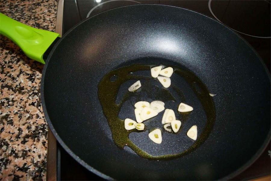 cerdo con chutney de fresas paso 3