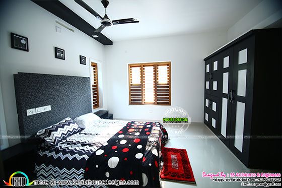 Bedroom 3 furnished interior Bedroom 3 furnished interior