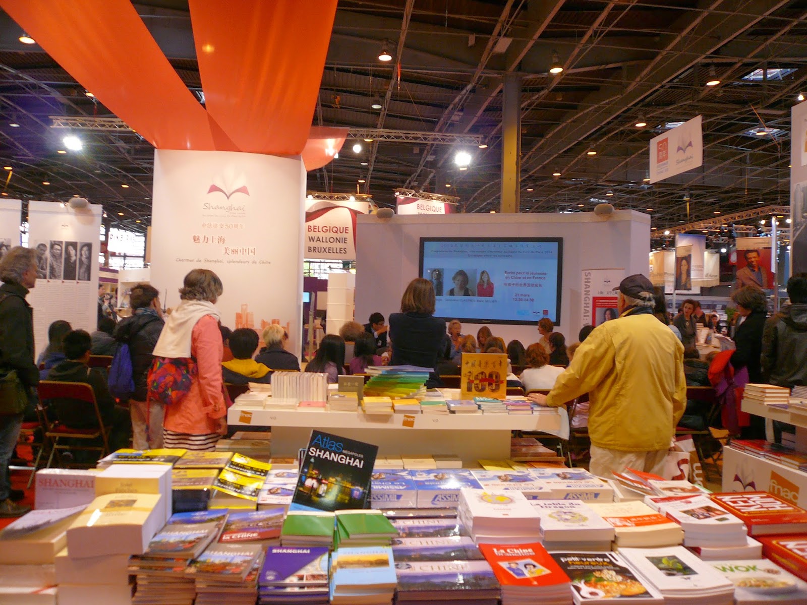 Positive Eating Positive Living: Salon du livre Paris 2014, le premier jour