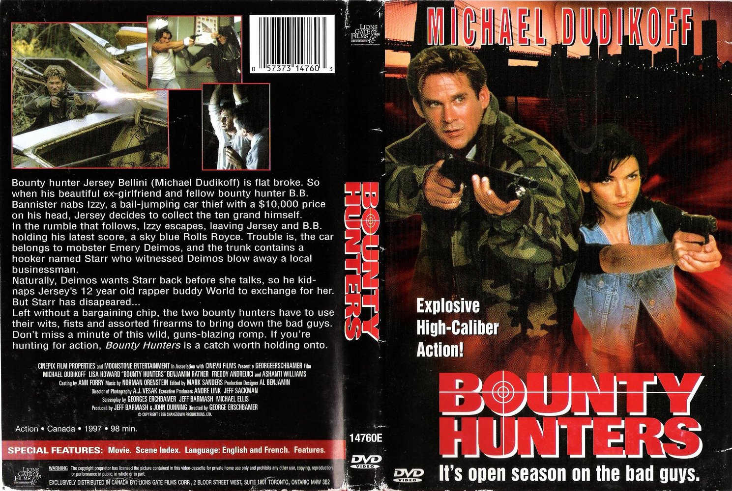 Bounty hunters 1996