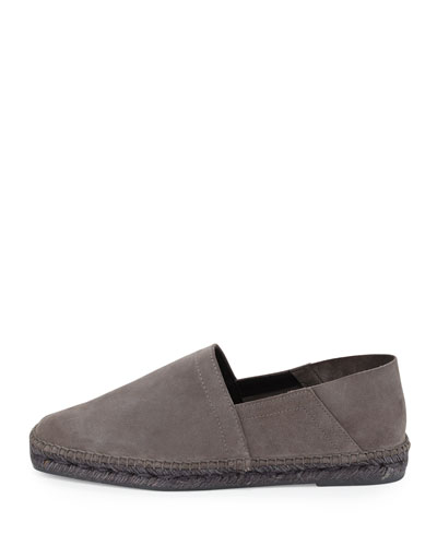 The Luxuriously Easy Espadrille: Tom Ford Suede Slip-On Espadrille ...