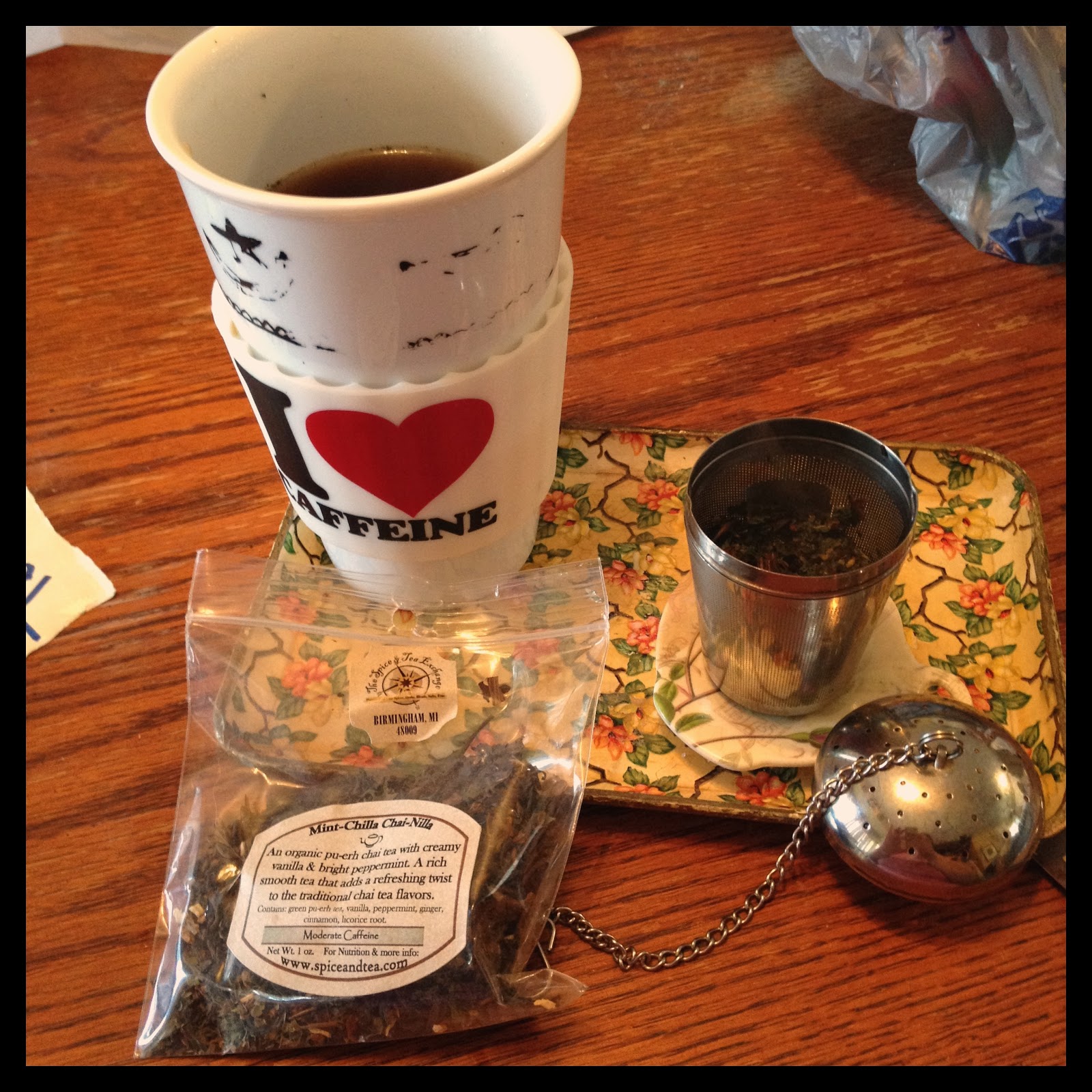 mastermind tea set