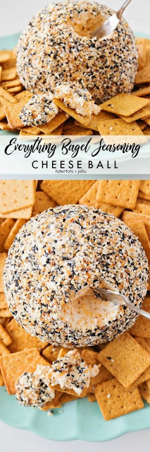 Everything Bagel Seasoning Cheese Ball Recipe