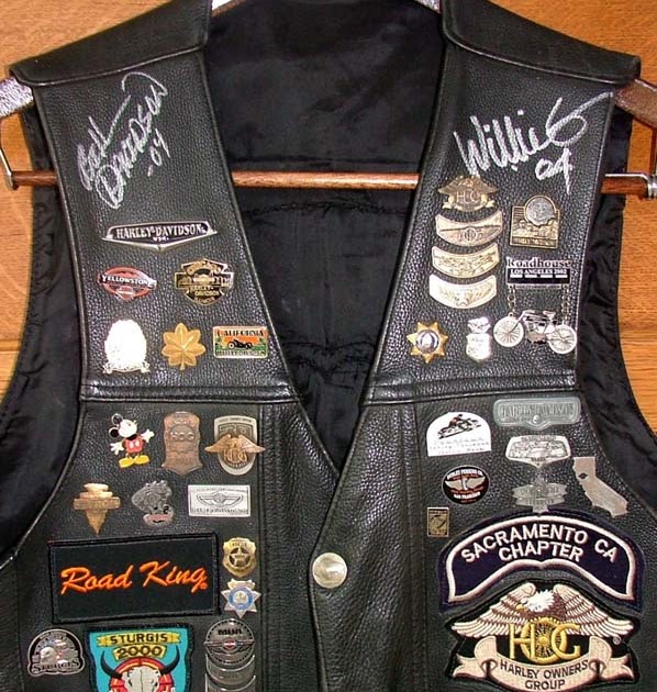 HarleyDavidson... and Associated Tales Pins