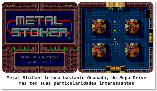 Power Strike – Ação furiosa neste jogo de nave para Master System