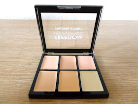 Freedom Pro Conceal And Correct Palette 