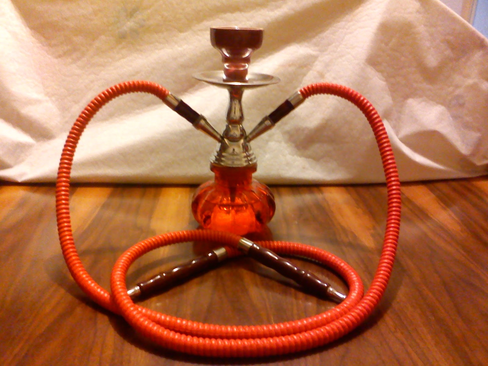 Hookah (Narguile). Análisis termodinámico. ¿Cómo describir a la hookah termodinámicamente?