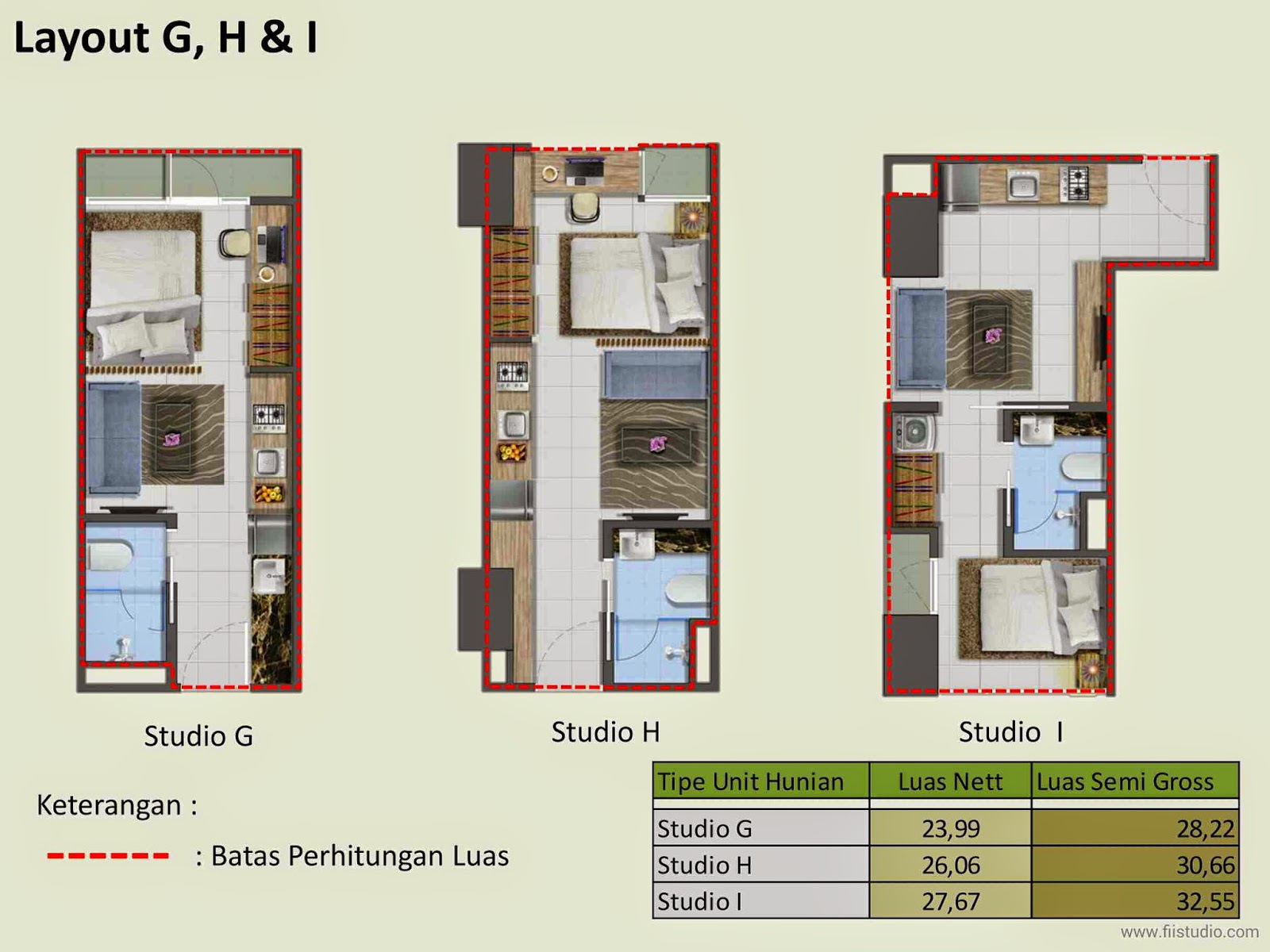 Apartemen Silk Town Alam sutra Site Plan