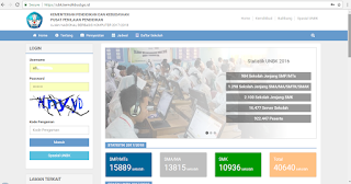 Pelaksanaan Ujian Nasional Berbasis Komputer atau UNBK tinggal beberapa bulan lagi Cara Cetak dan Upload Surat Kesiapan di Web UNBK