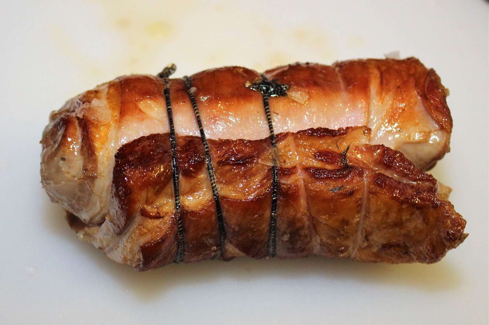 Real Life Sous Vide Lamb breast