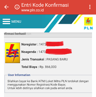 Cara, Syarat, dan Biaya Pasang Baru Listrik PLN 2018 biaya pasang listrik 2018