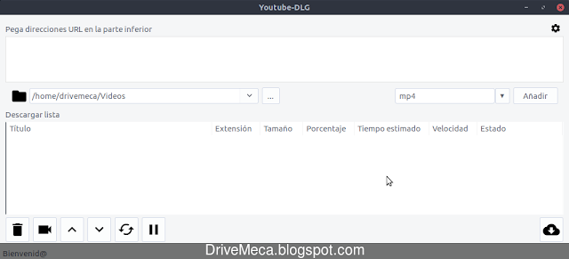Interfaz GUI de Youtube-dl en Español Interfaz GUI de Youtube-dl en Español