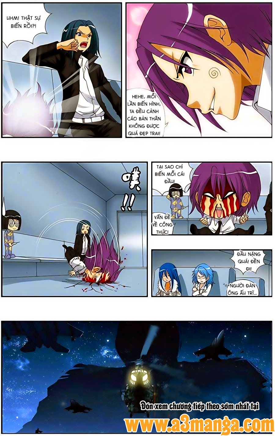 THÂU-TINH-CỬU-NGUYỆT-THIÊN Chap 204 - Truyen.Chap.VN
