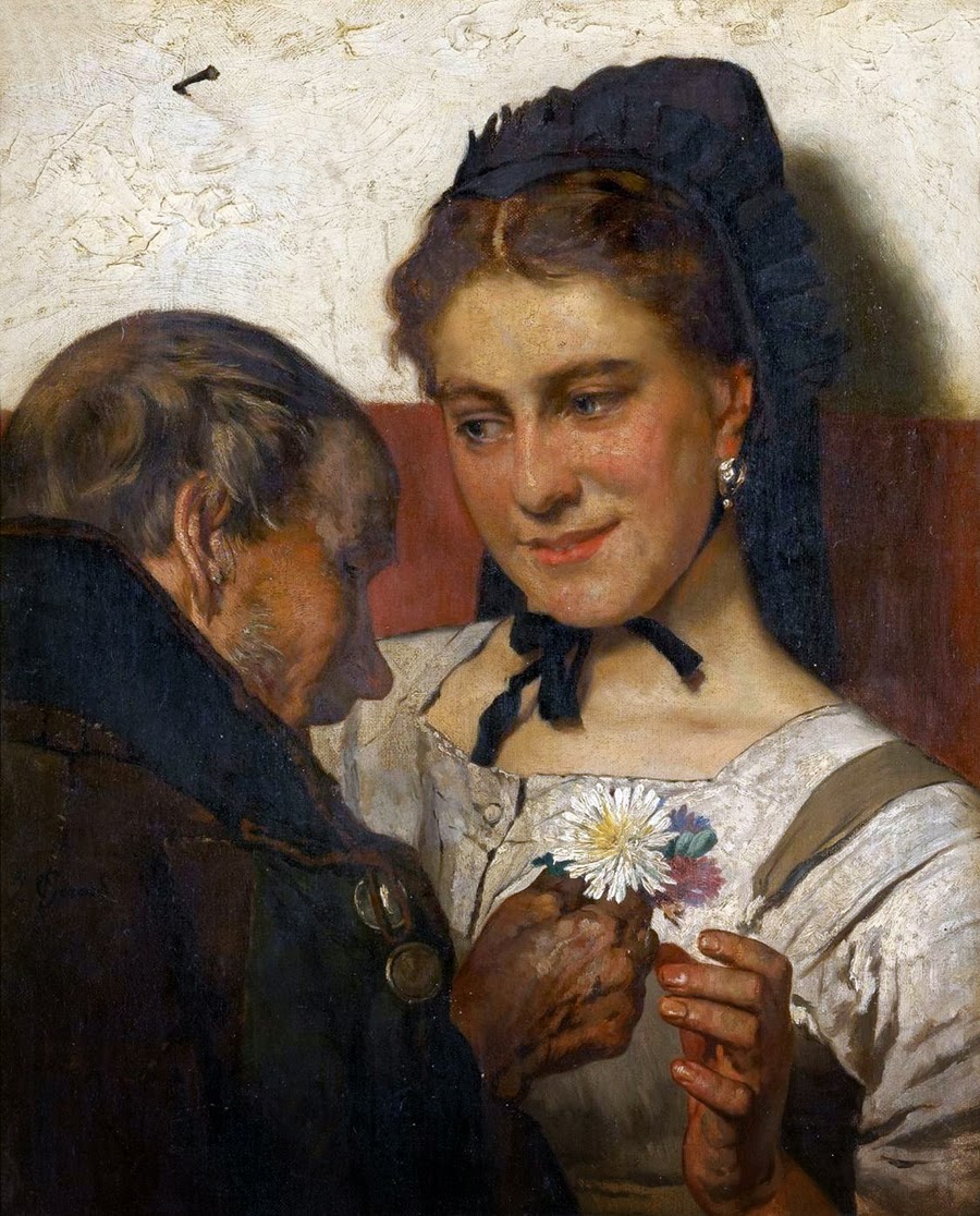 Theodore Gerard Award Winning Belgian Painter (18291895)