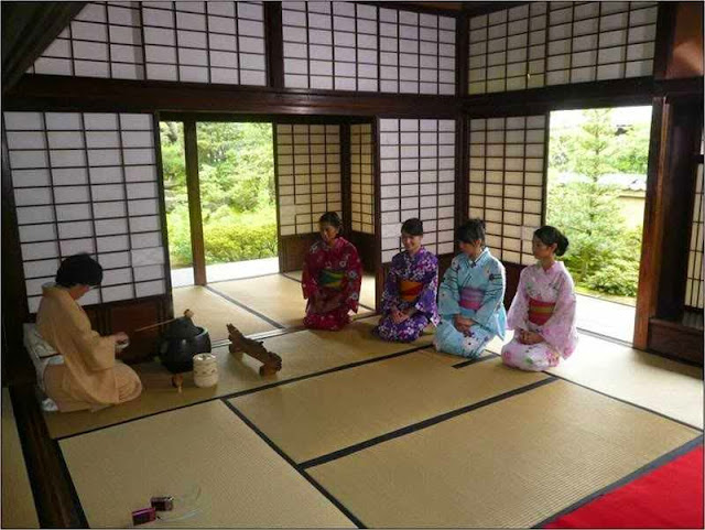 Gambar Rumah Tradisional Jepang Photo Interior Denah