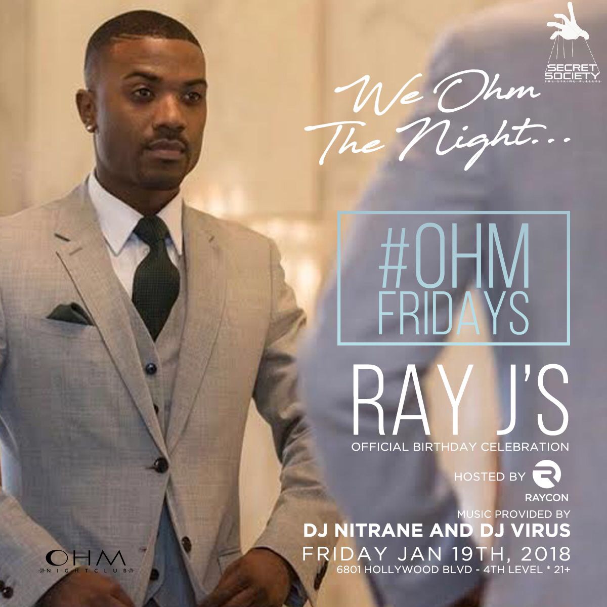 ALWAYS SAY "MarquisDiamond" INVITED YOU FRIDAY "We OHM The NIGHT