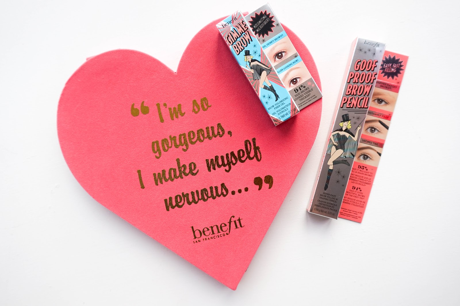 Naturally Defined Brows with Benefit - Step By Step Naturally Defined Brows with Benefit - Step By Step