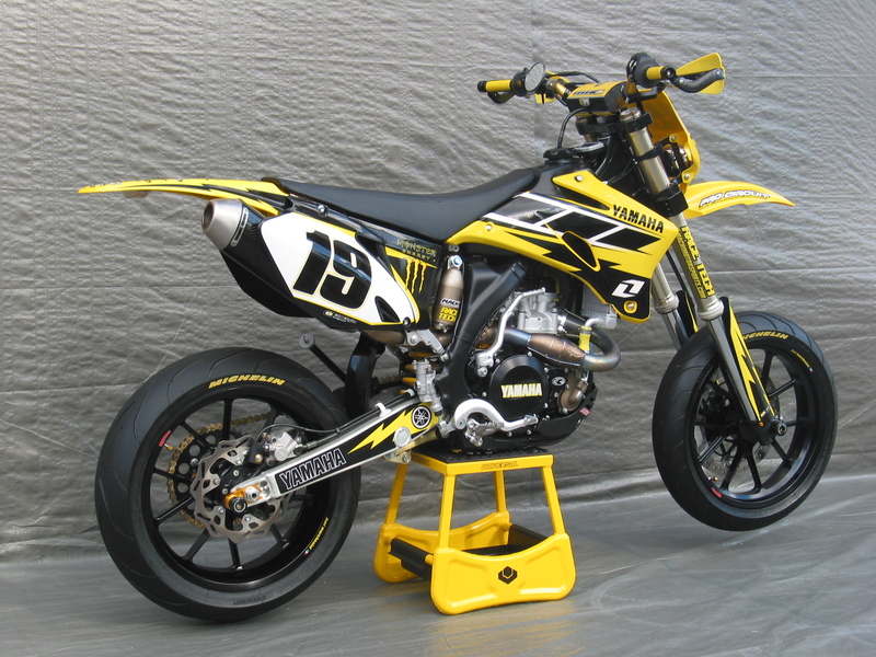 Racing Caf Yamaha YZ 450 F 2007 By Swatdoc racing-caf-yamaha-yz-450-f-2007-by-swatdoc
