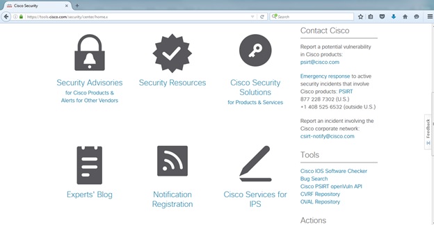My Network Security Journal: Subscribing to Cisco Security Advisories ...