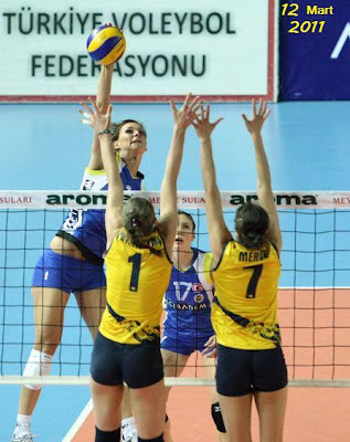 bayanlar 1 lig voleybol