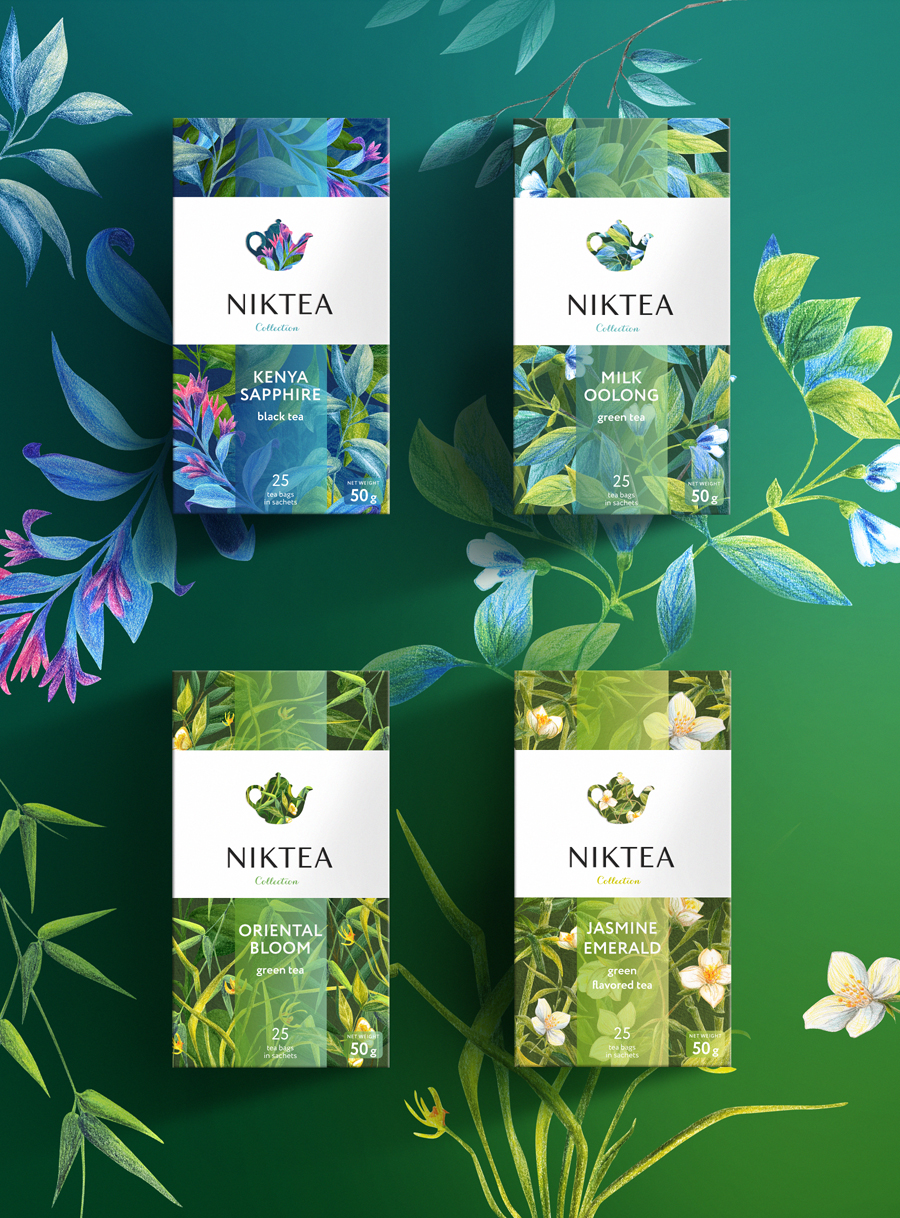 Niktea on Packaging of the World - Creative Package Design Gallery